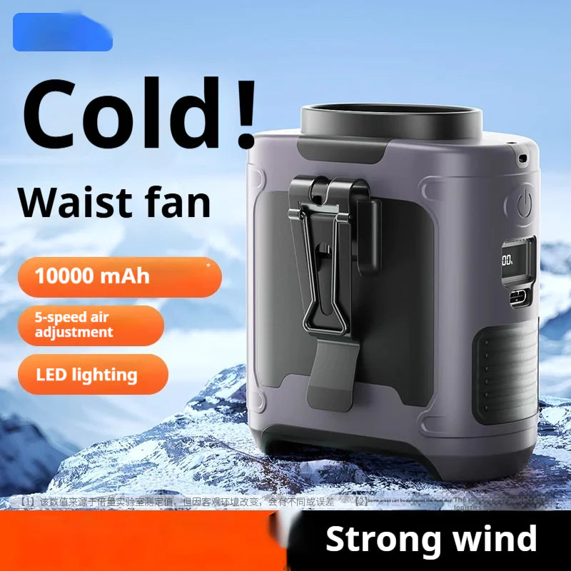 ProCool Portable Waist Hanging Fan - Ultimate Hands-Free Cooling