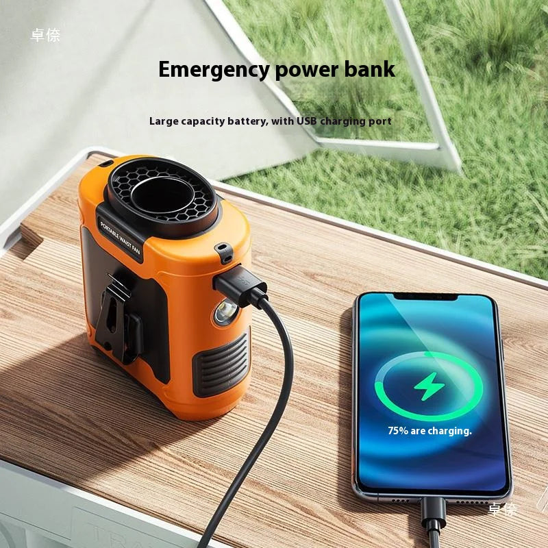 ProCool Portable Waist Hanging Fan - Ultimate Hands-Free Cooling
